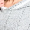 Sweat à capuche oversize en maille Athletics