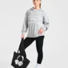 Sweat à capuche oversize en maille Athletics