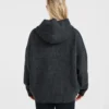 Sweat à capuche oversize en maille « Varsity »