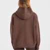 Sweat à capuche oversize en maille « Varsity »