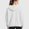 Sweat à capuche oversize en maille « Varsity »