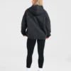 Sweat à capuche oversize en maille « Varsity »