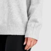 Sweat à capuche oversize en maille « Varsity »