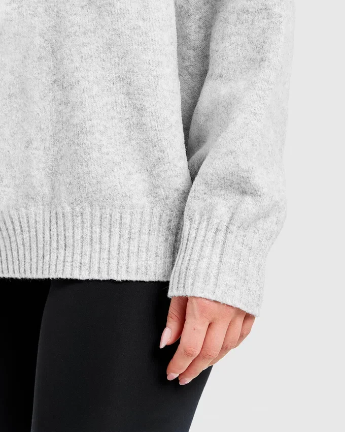 Sweat à capuche oversize en maille « Varsity »