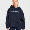 Sweat à capuche oversize en polaire AYBL Sports