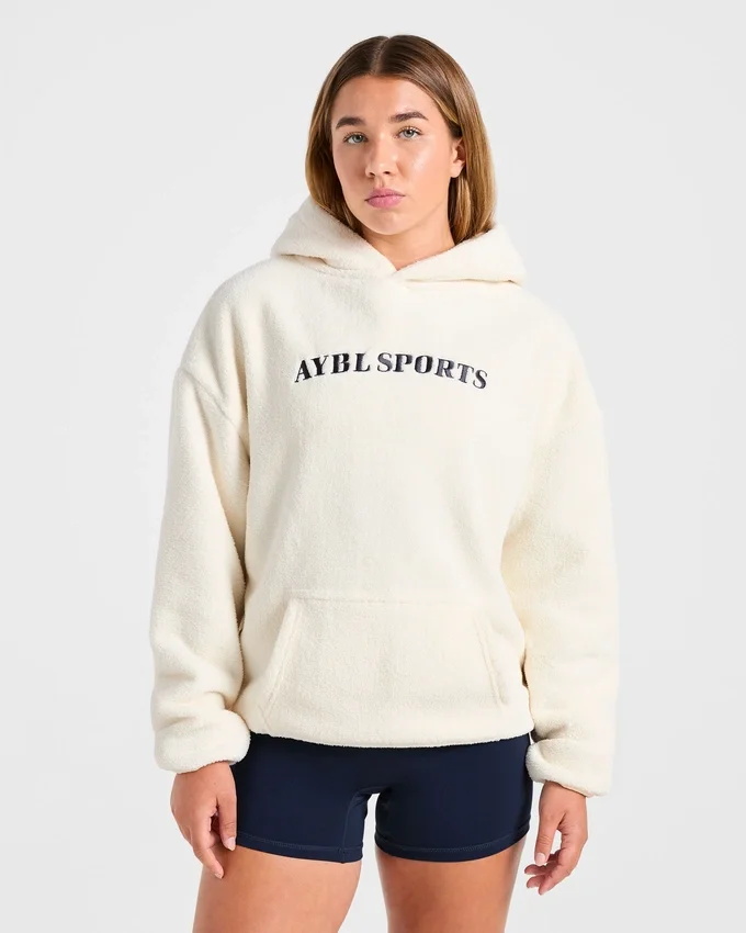 Sweat à capuche oversize en polaire AYBL Sports
