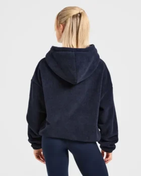 Sweat à capuche oversize en polaire AYBL Sports