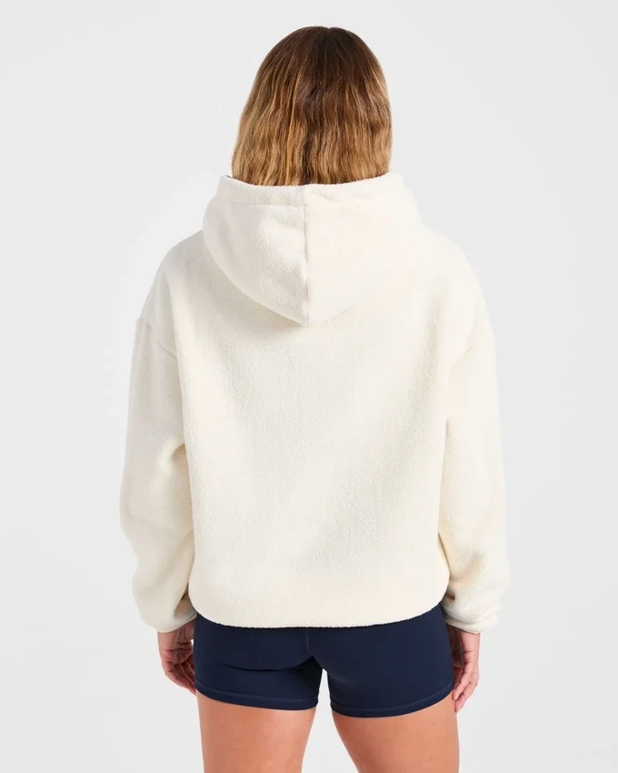 Sweat à capuche oversize en polaire AYBL Sports