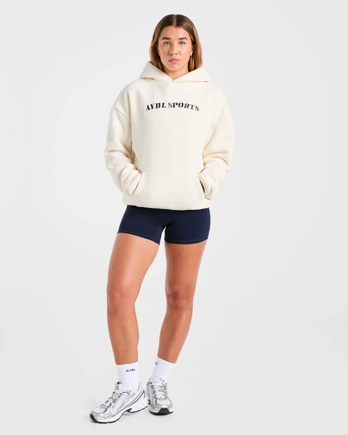 Sweat à capuche oversize en polaire AYBL Sports