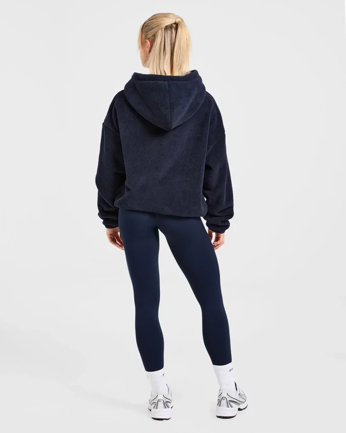 Sweat à capuche oversize en polaire AYBL Sports