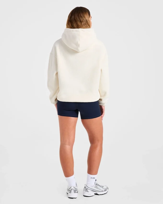 Sweat à capuche oversize en polaire AYBL Sports