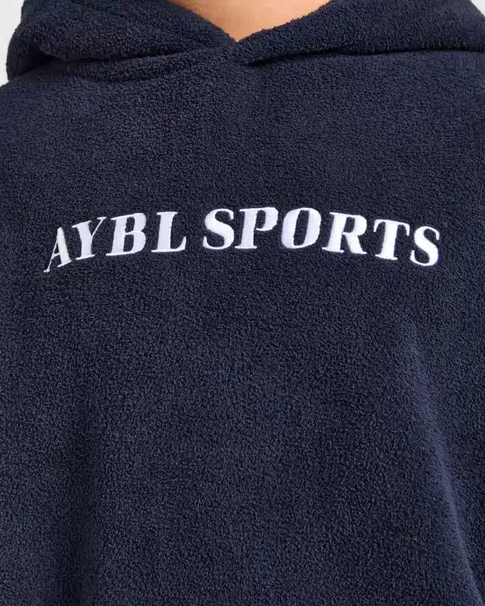 Sweat à capuche oversize en polaire AYBL Sports