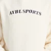 Sweat à capuche oversize en polaire AYBL Sports