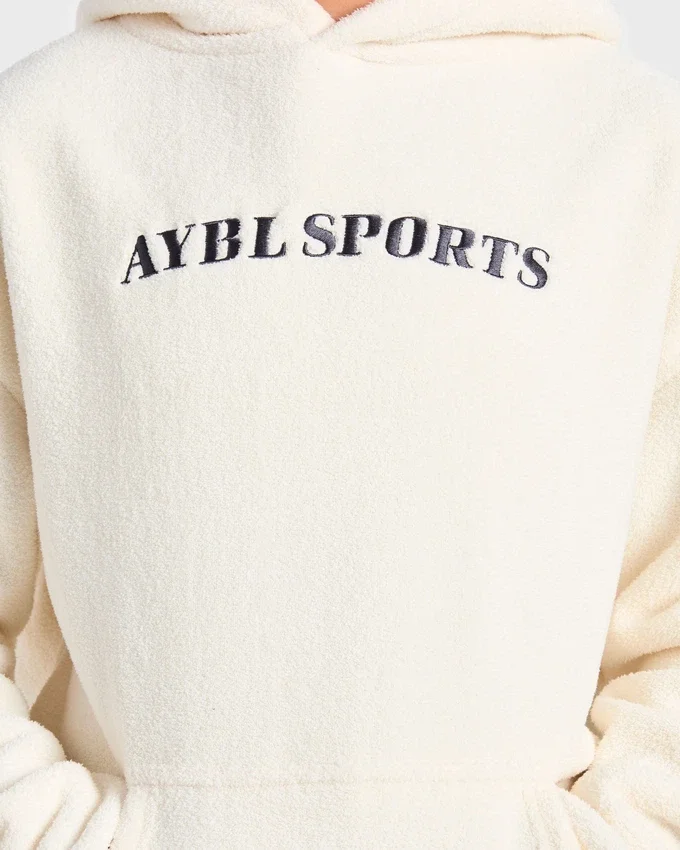 Sweat à capuche oversize en polaire AYBL Sports
