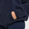 Sweat à capuche oversize en polaire AYBL Sports