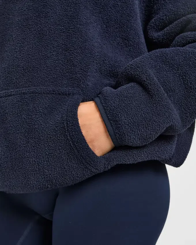 Sweat à capuche oversize en polaire AYBL Sports