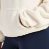 Sweat à capuche oversize en polaire AYBL Sports