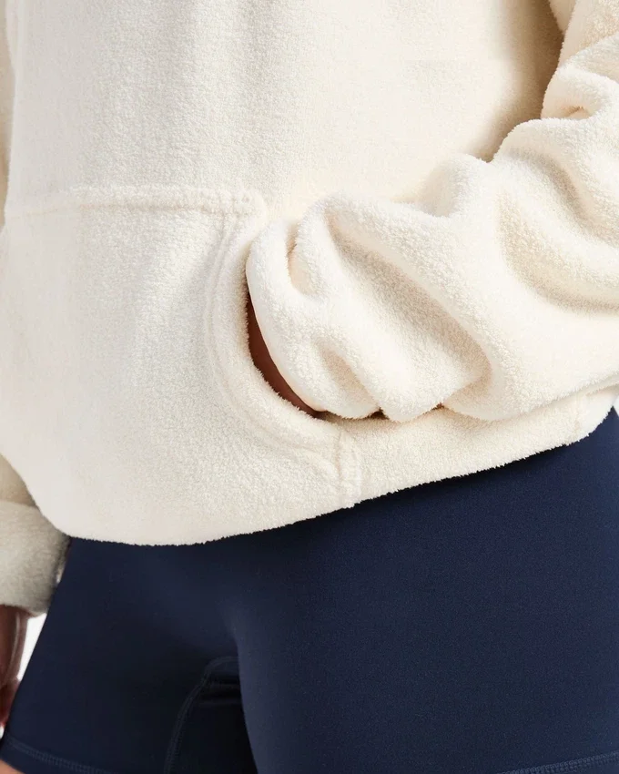 Sweat à capuche oversize en polaire AYBL Sports