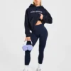 Sweat à capuche oversize en polaire AYBL Sports