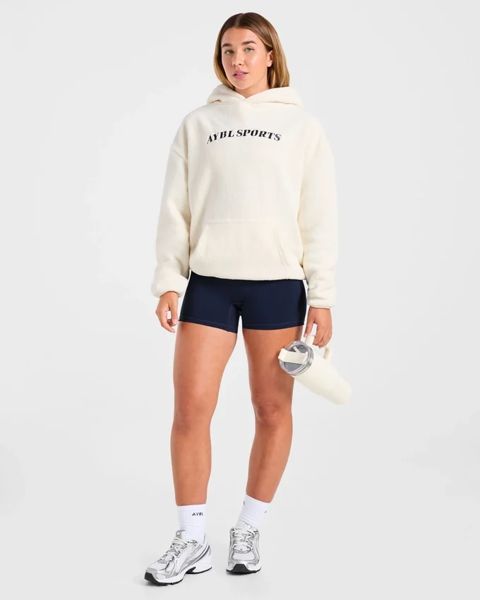 Sweat à capuche oversize en polaire AYBL Sports