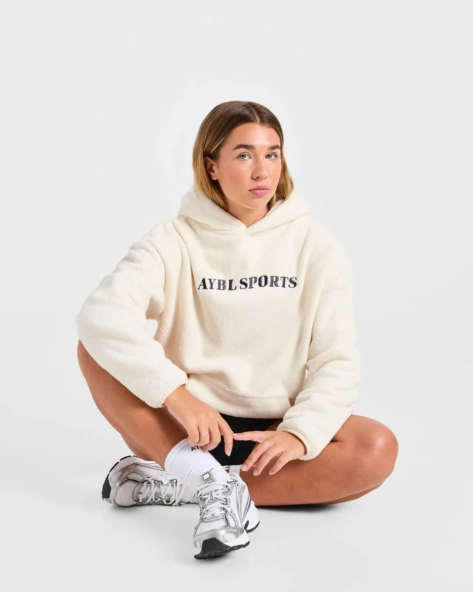 Sweat à capuche oversize en polaire AYBL Sports