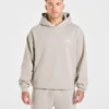 Sweat à capuche oversize Essential