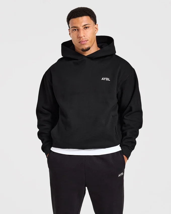 Sweat à capuche oversize Essential