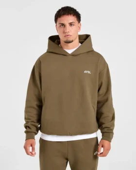 Sweat à capuche oversize Essential