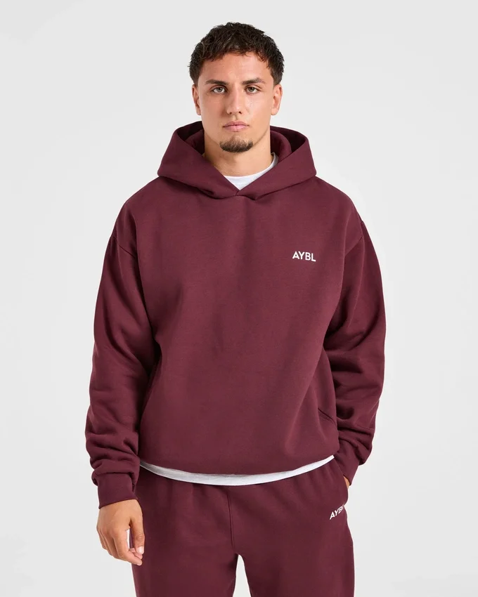 Sweat à capuche oversize Essential