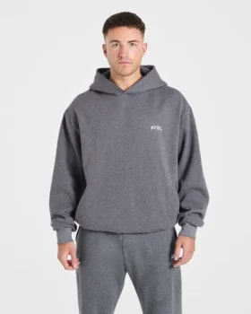 Sweat à capuche oversize Essential