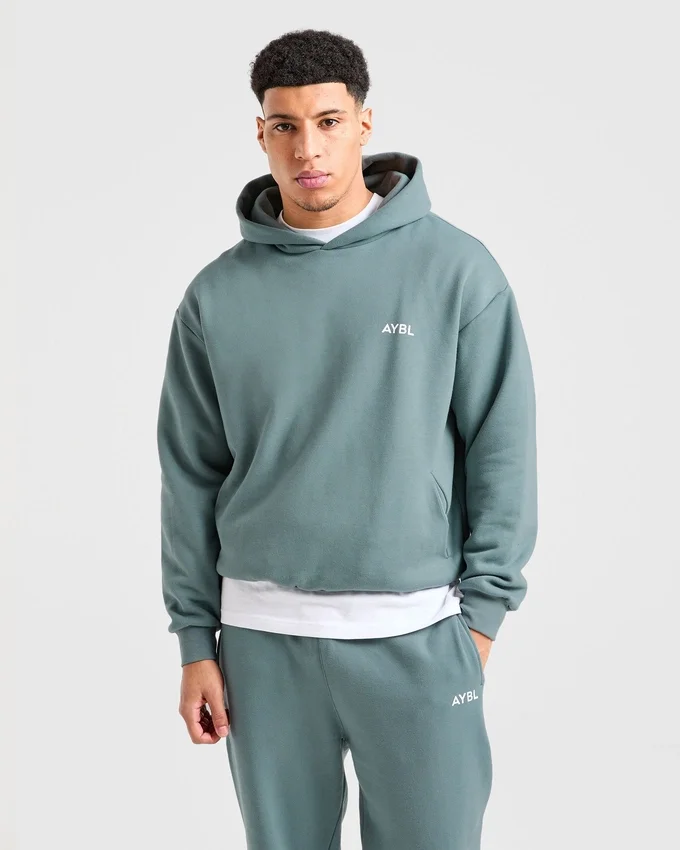 Sweat à capuche oversize Essential
