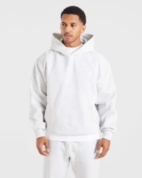 Sweat à capuche oversize Essential
