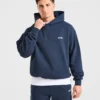 Sweat à capuche oversize Essential