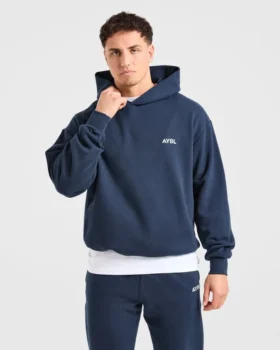 Sweat à capuche oversize Essential