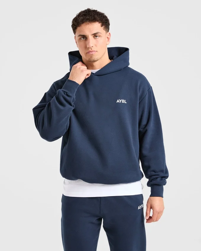 Sweat à capuche oversize Essential