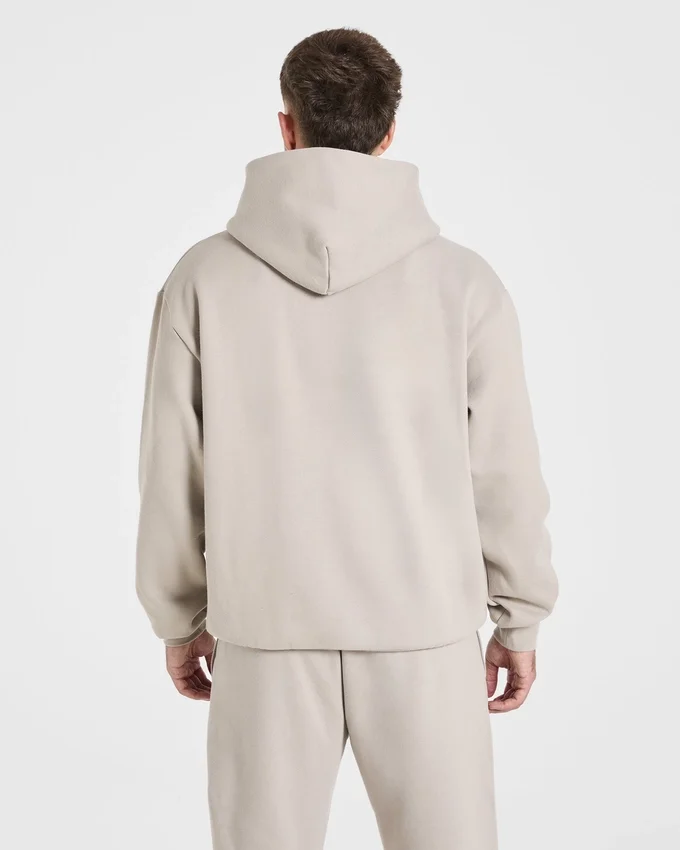 Sweat à capuche oversize Essential