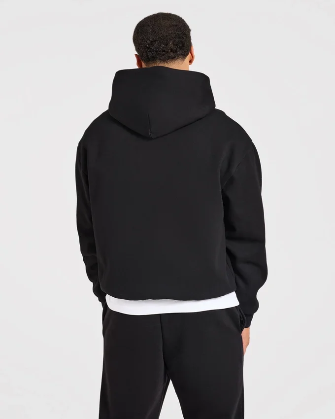Sweat à capuche oversize Essential