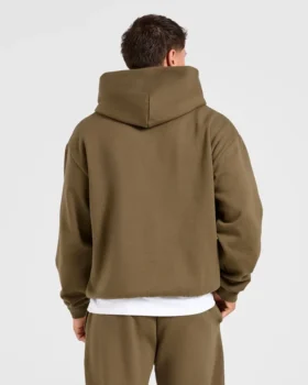Sweat à capuche oversize Essential