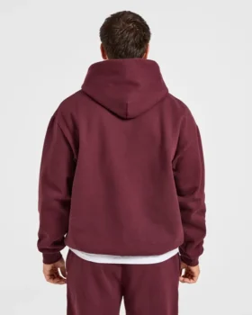 Sweat à capuche oversize Essential