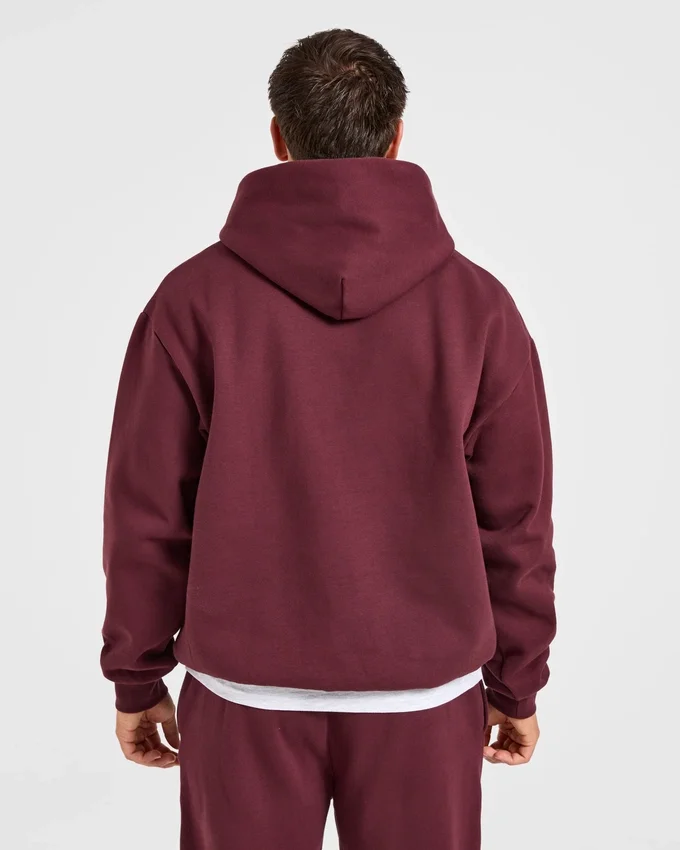 Sweat à capuche oversize Essential