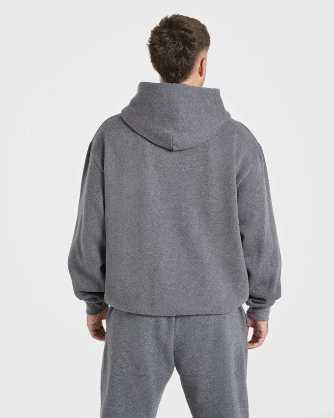 Sweat à capuche oversize Essential