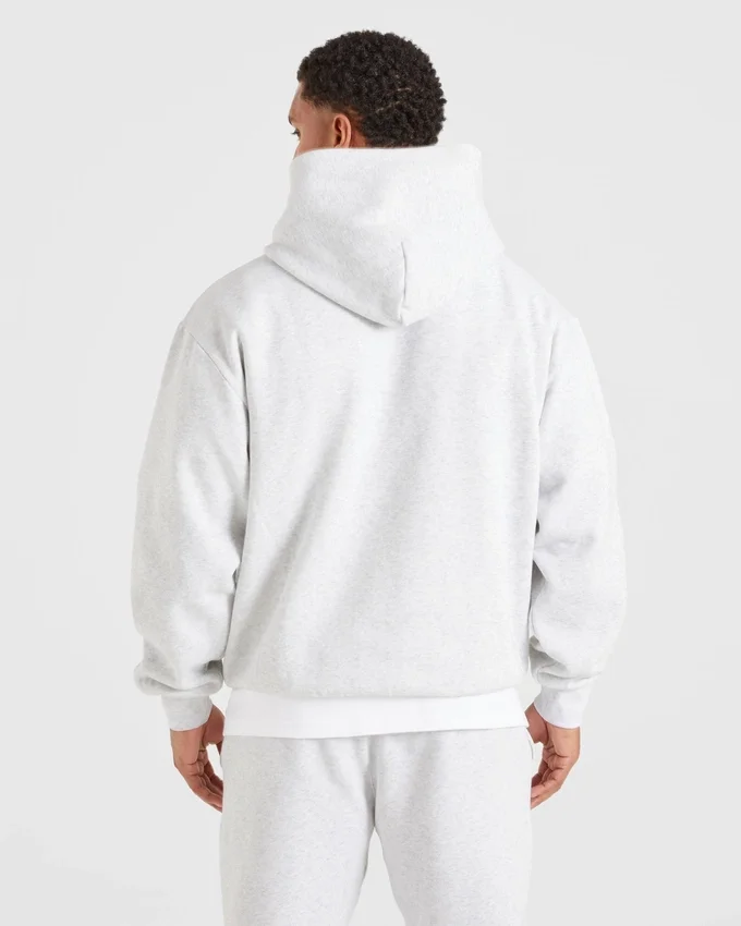 Sweat à capuche oversize Essential