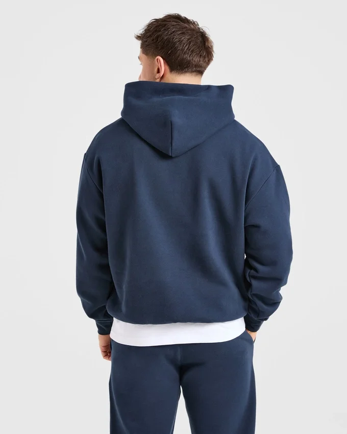 Sweat à capuche oversize Essential