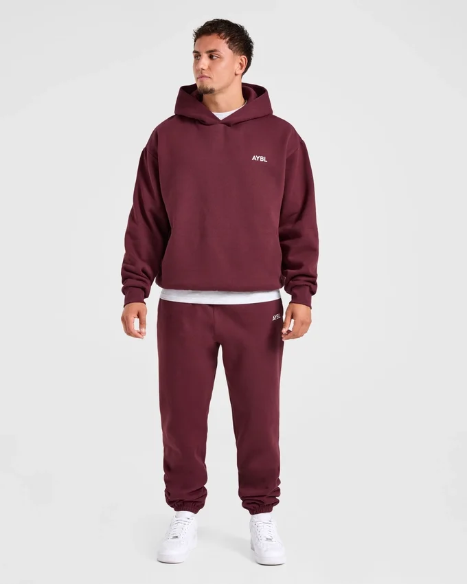 Sweat à capuche oversize Essential