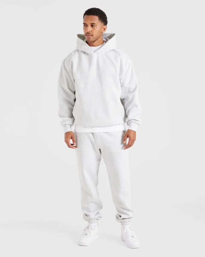 Sweat à capuche oversize Essential
