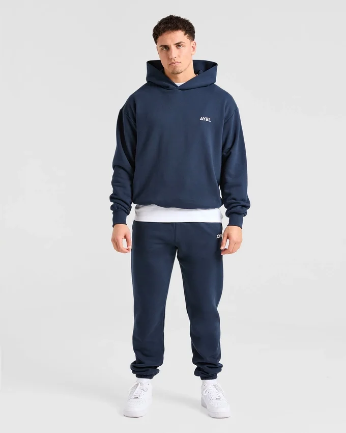 Sweat à capuche oversize Essential