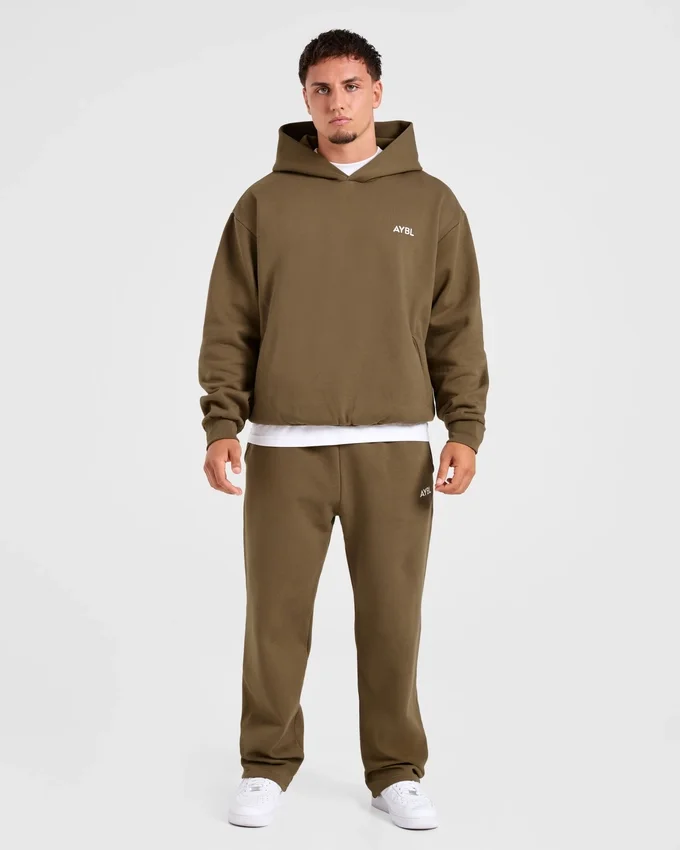 Sweat à capuche oversize Essential