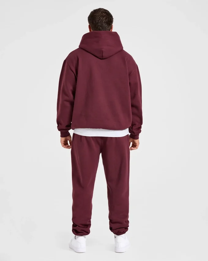 Sweat à capuche oversize Essential