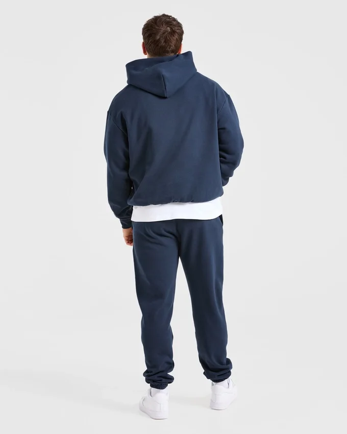 Sweat à capuche oversize Essential