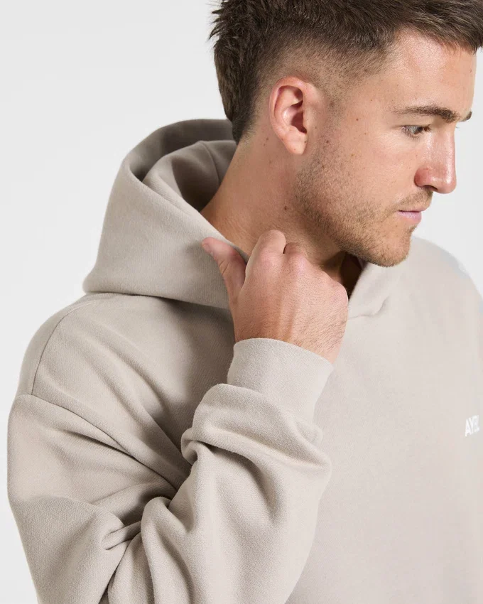 Sweat à capuche oversize Essential